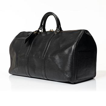 Louis Vuitton, weekend bag, "Epi 50", 1990.