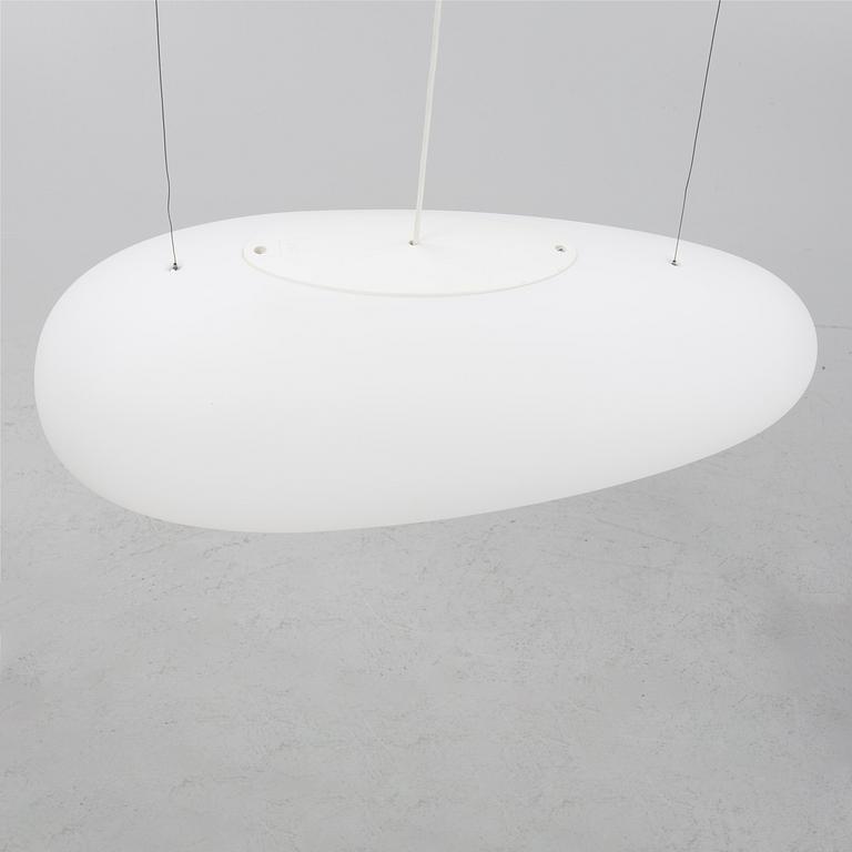 Boris Berlin, two pendant lamps 'Avion', Fritz Hansen, Denmark.