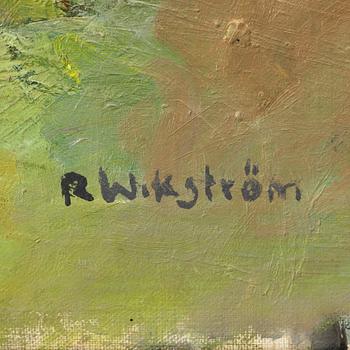 Reinar Wikström, "Landskap".