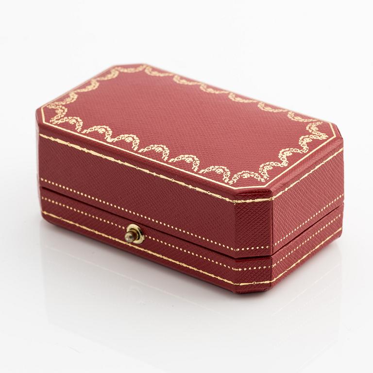 Cartier, Manschettknappar, ett par, Santos Oretacier,