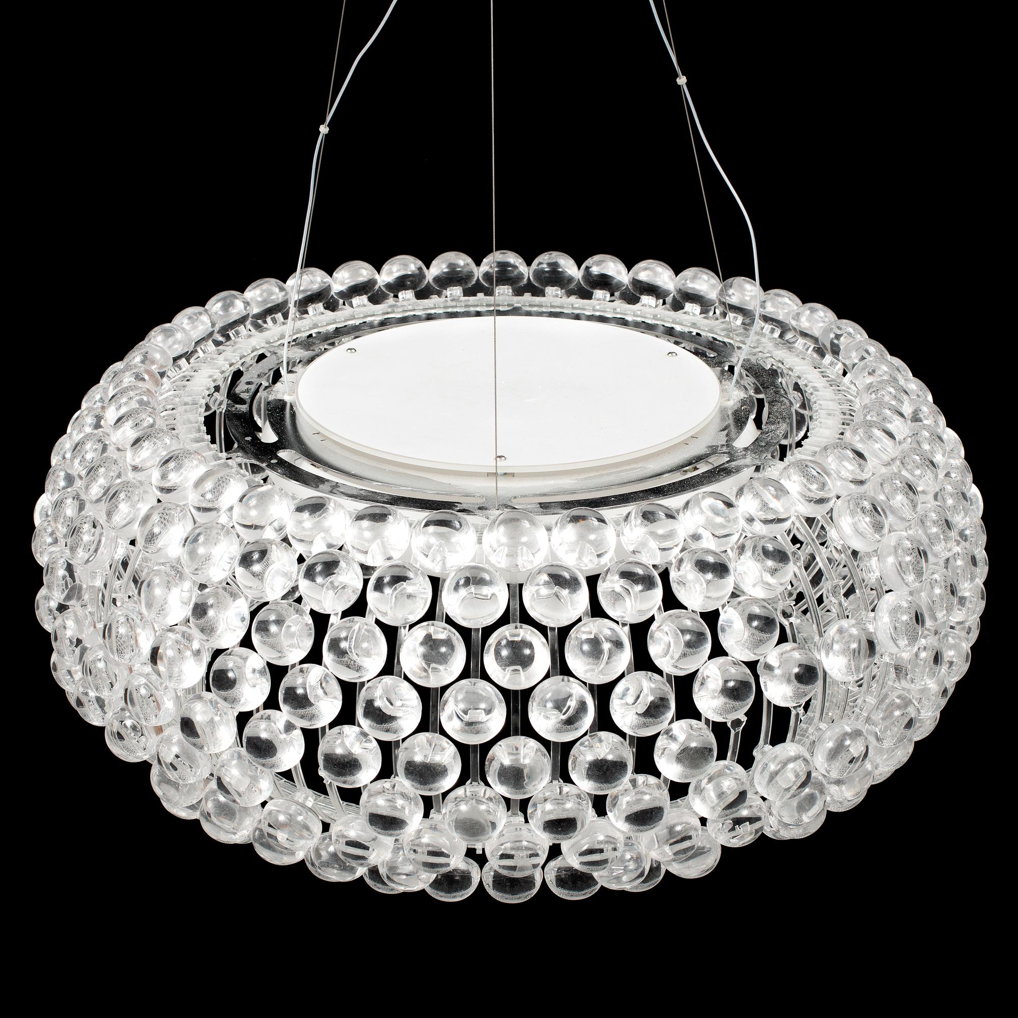 PATRICIA URQUIOLA & ELIANA GEROTTO, a 'Caboche Grande' ceiling light from Foscarini, Italy.