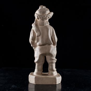 VEISTOS, punasavea, leimattu Rakkolanjoen Kaakelitehdas, 1920-luku.