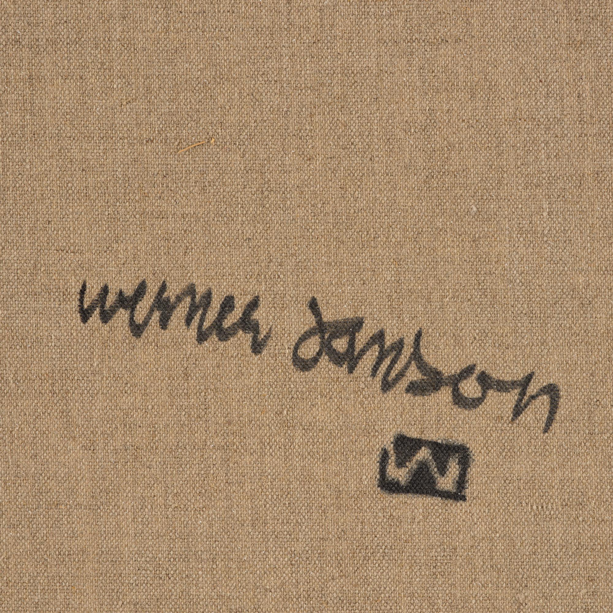 Werner Janson, Untitled.