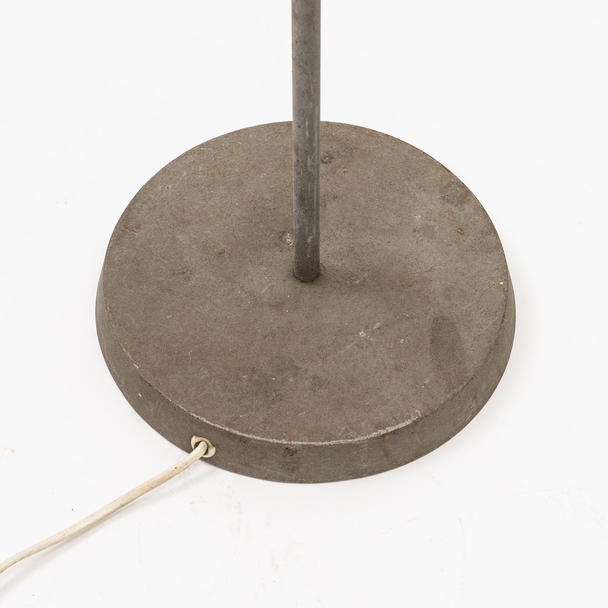 Arvid Böhlmarks Lampfabrik, a model P225 floor lamp, 1950's.