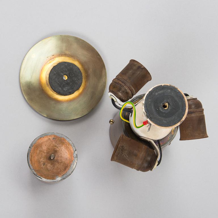Paavo Tynell, A ceiling light for Taito. Made to order 1950.