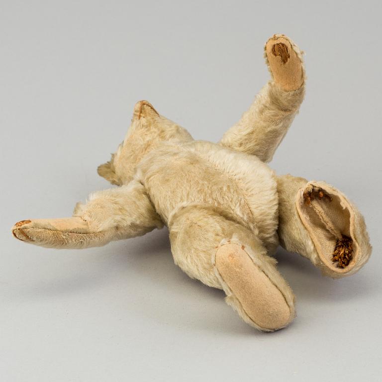 STEIFF, teddybjörn, Tyskland omkring 1920.