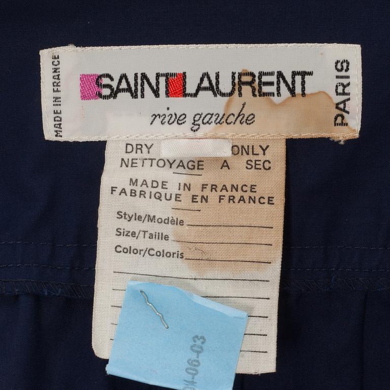 JACKA SAMT BYXOR, Saint Laurent, Rive Gauche.