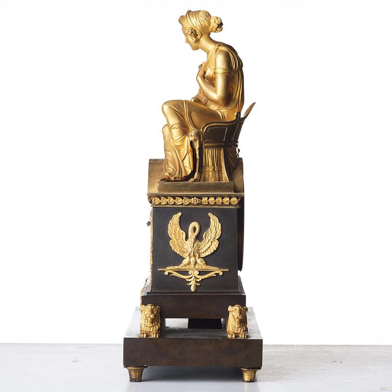 BORDSPENDYL, Frankrike, 1800-talets början, empire.