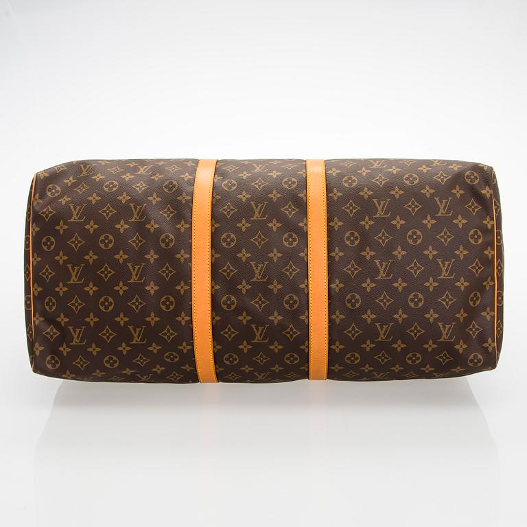 Louis Vuitton,  a Monogram Canvas 'Keepall 60' bag.