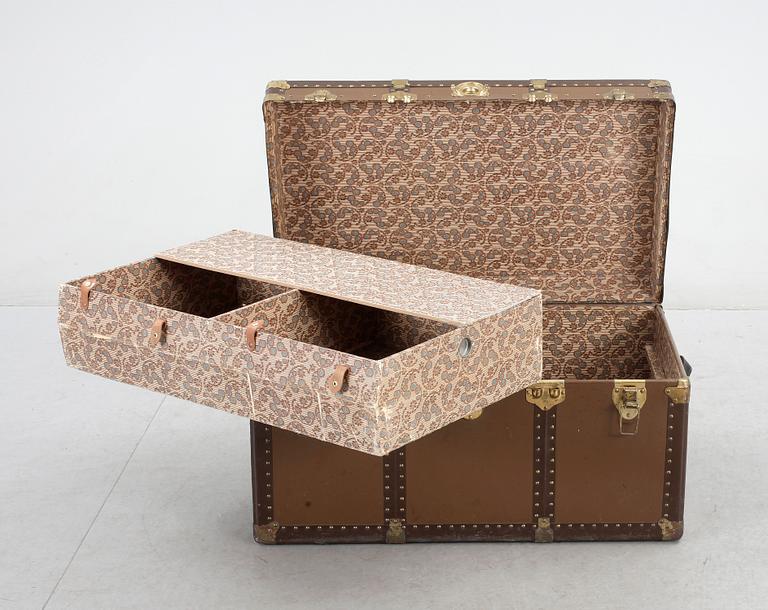 RESEKOFFERT, "Never Break", USA, 1900-talets första hälft/mitt.