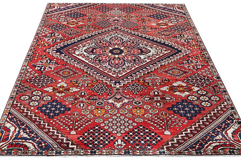 A Bakhtiari carpet, c. 340 x 226 cm.