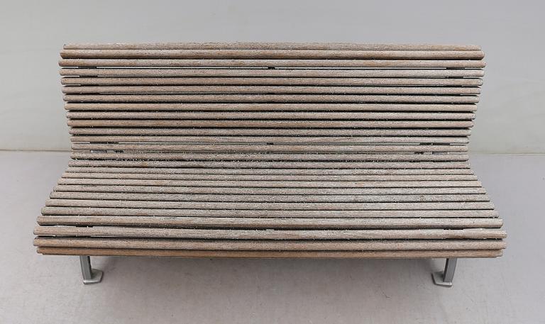 TRÄDGÅRDSSOFFA, "Jujol", Mårten Cyrén, Byarums Bruk, sent 1900-tal.