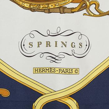 A SCARF, "Spring"by  HERMÈS.