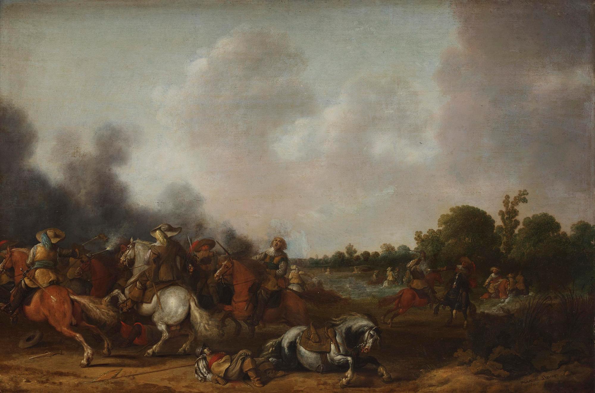 Cavalry Battalion.