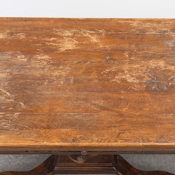 Biblioteksbord, barockstil, 1800-tal.