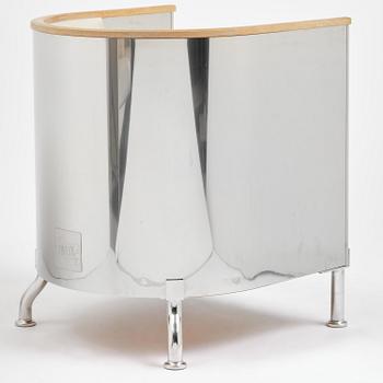 Mats Theselius, an "Inox" armchair, ed. 81/199, Källemo, Värnamo, post 2015.