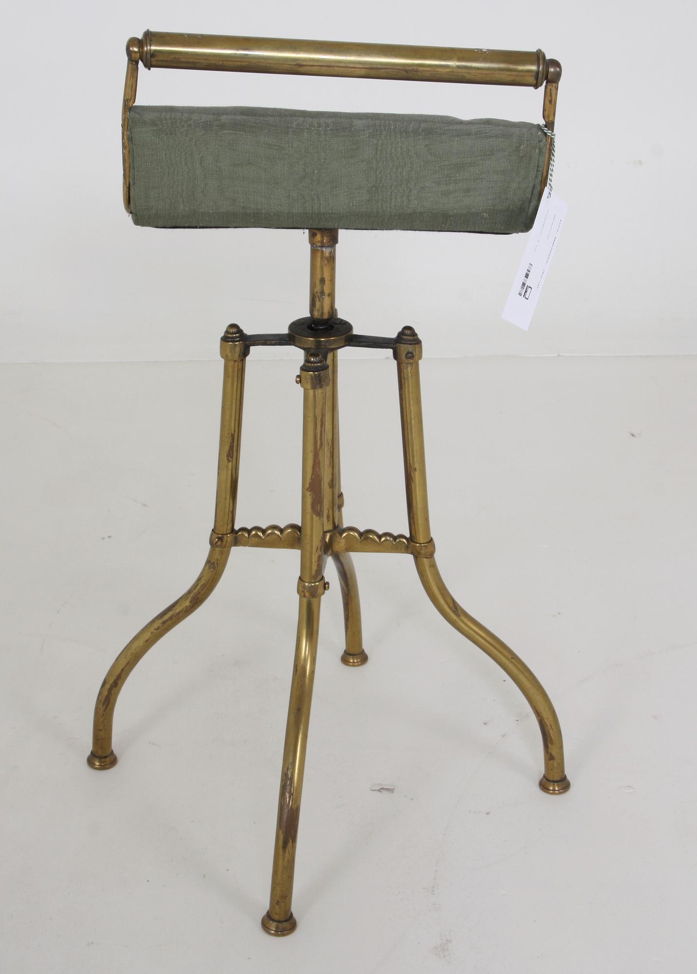 HARPISTSTOL, 1800-tal.