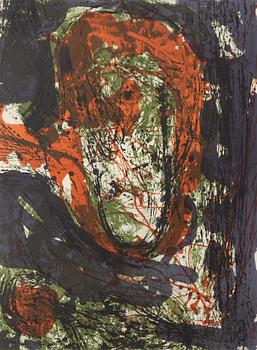 Asger Jorn, Utan titel, ur: "Jubileumssviten".