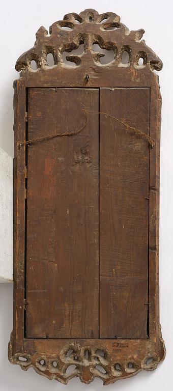 Spegel, av Nils Meunier (mästare i Stockholm 1754-97), Rokoko.