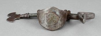 SYBARON, stål, 1700/1800-tal.