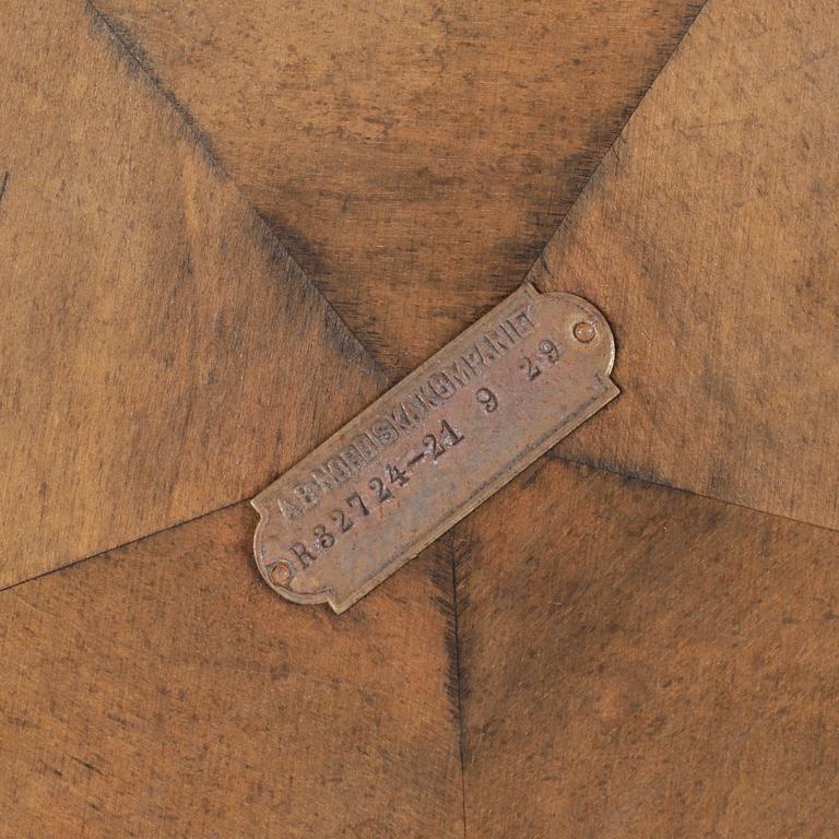 BORD, art déco, Nordiska Kompaniet (NK), 1920-tal.