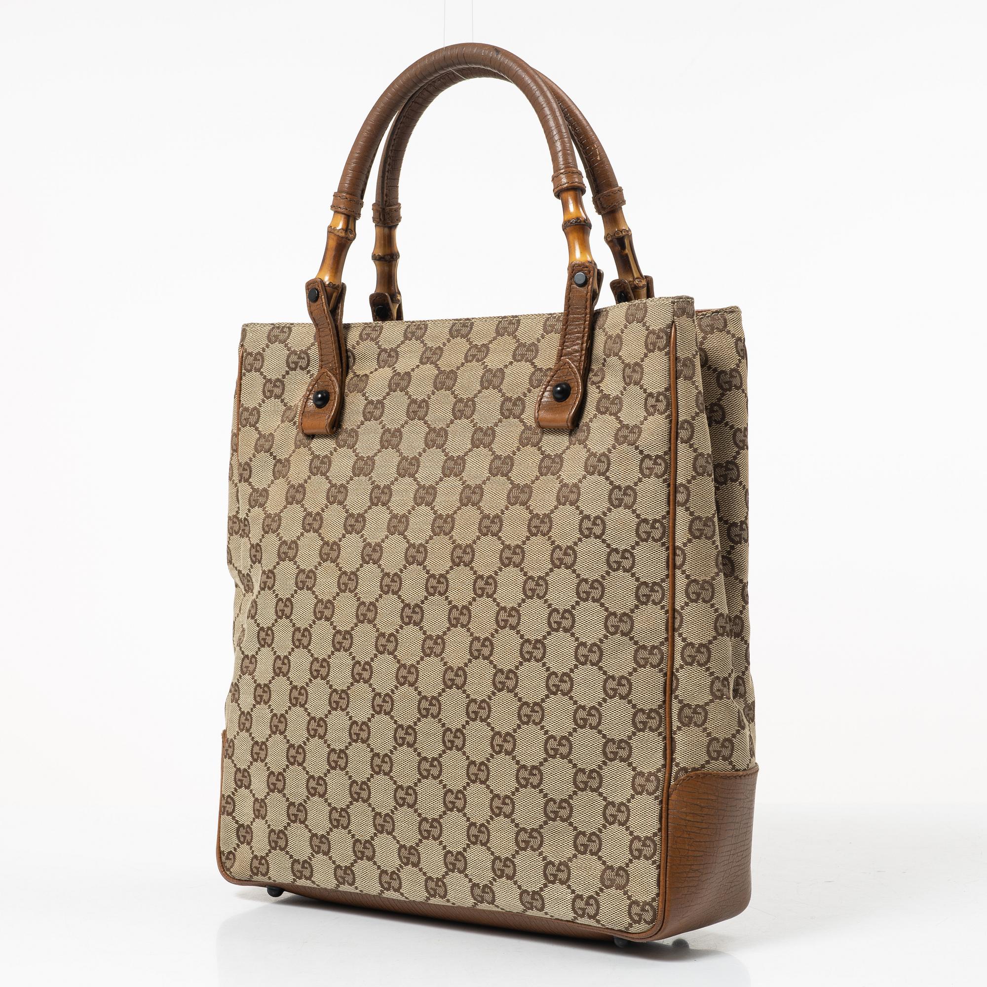 Gucci, Bag, "Bamboo Tote", vintage.