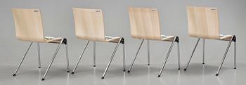 STOLAR, 4 st, Drabert by Samas, signerade och numrerade 30-33/360.