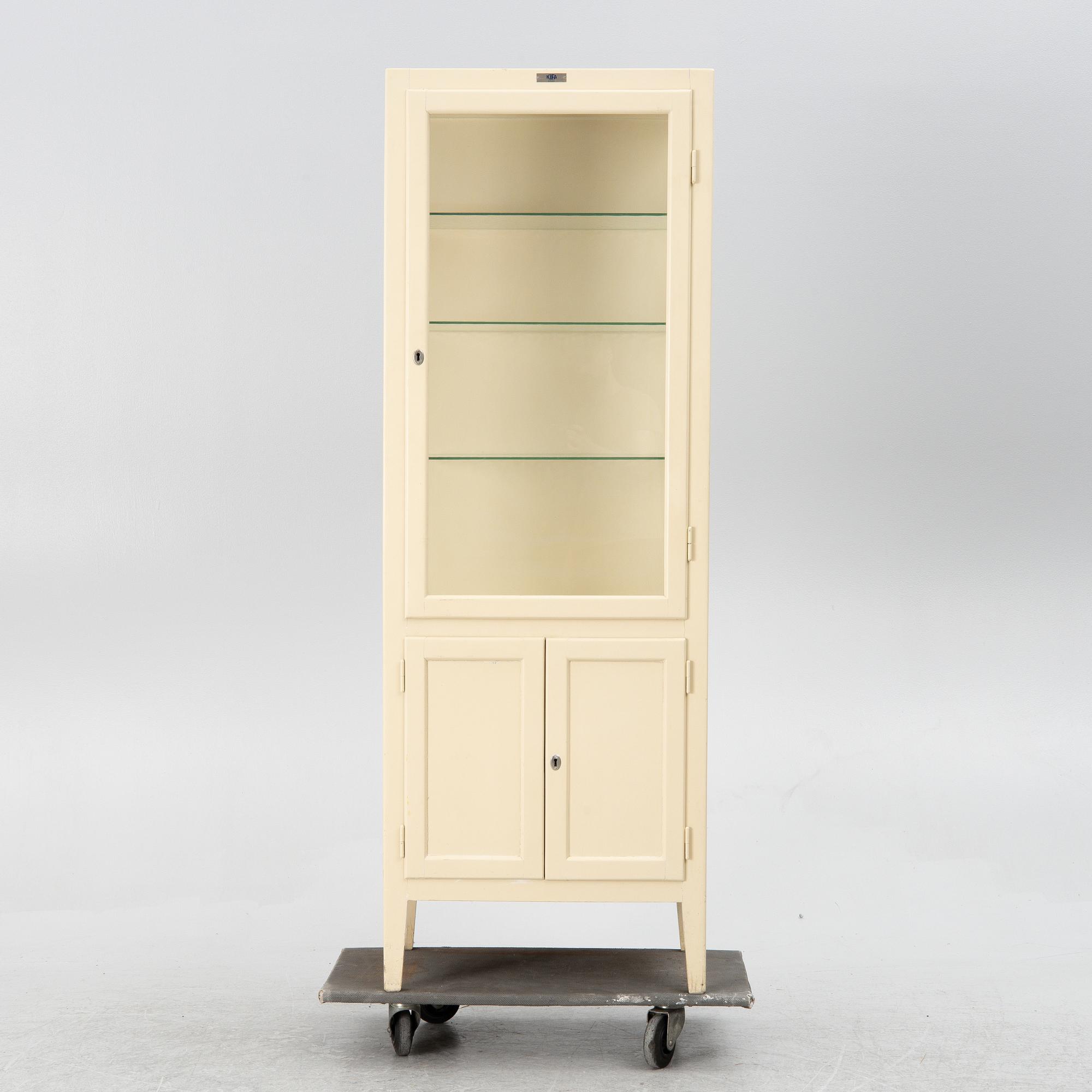 Display cabinet / Apothecary cabinet, Kifa, mid-20th Century.