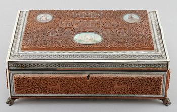 SMYCKESKRIN, orientaliskt, omkring 1800/1900-tal.