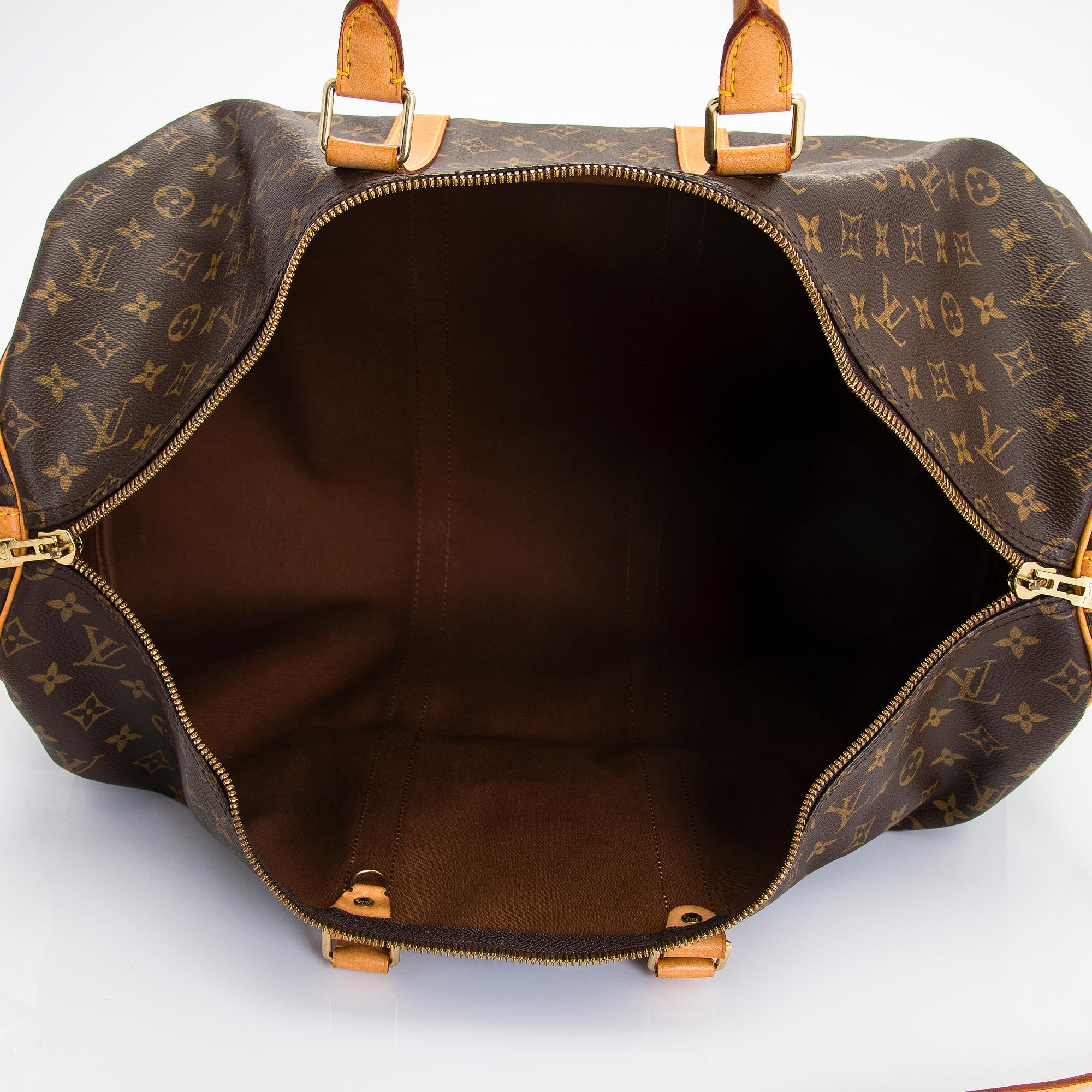 Louis Vuitton, väska, "Keepall 55 Bandoulière".