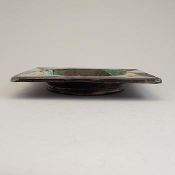 ALLAN EBELING a ceramic bowl. Signed and dated 1936.