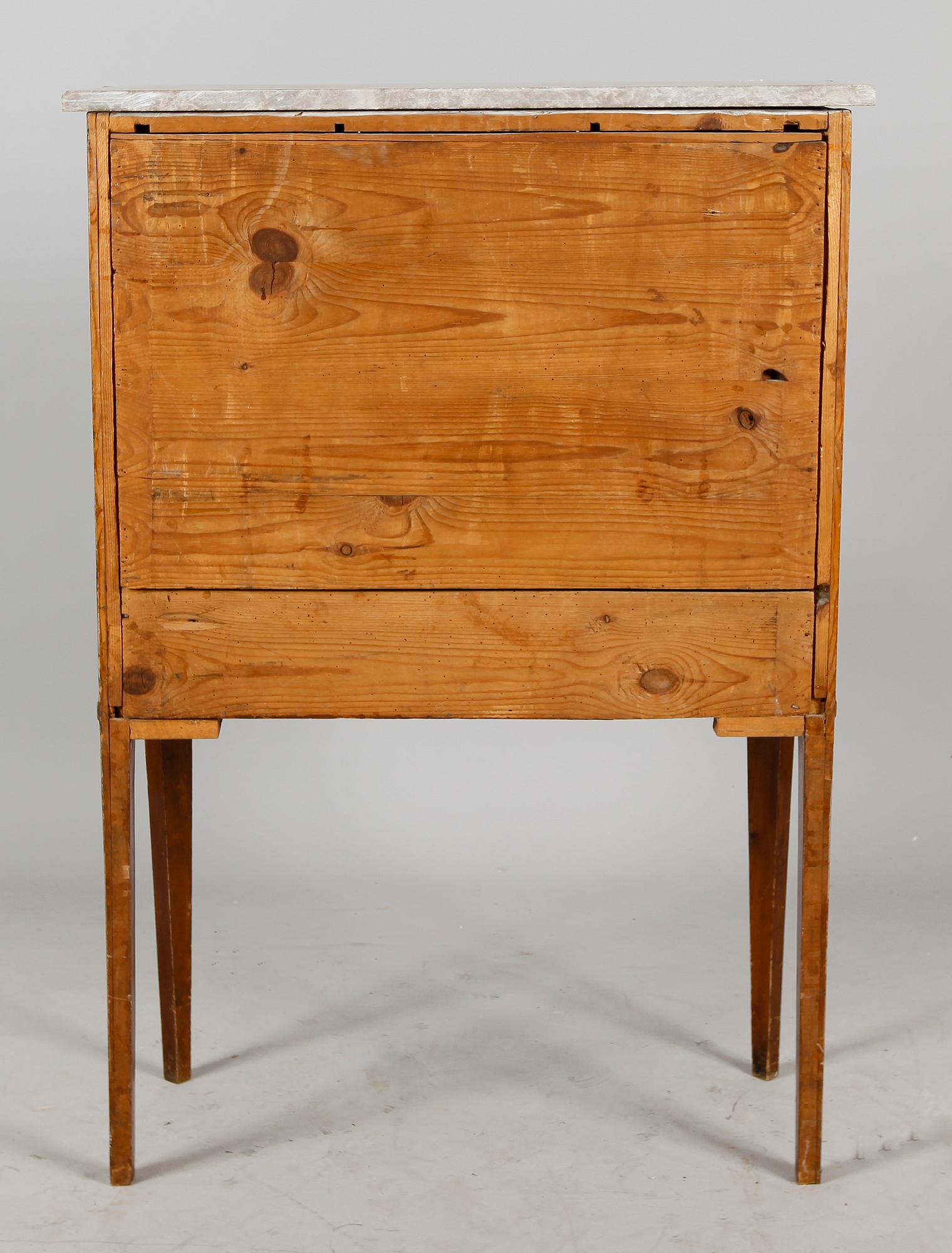 SEKRETÄR, sengustaviansk, 1800-talets början.