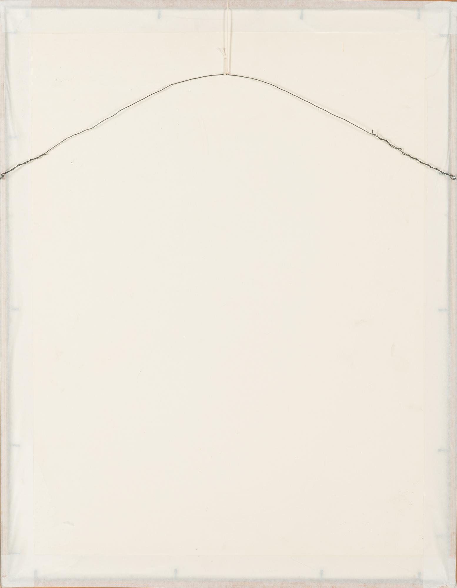 Ina Colliander, träsnitt, signerad och daterad 1977, numrerad 96/300.