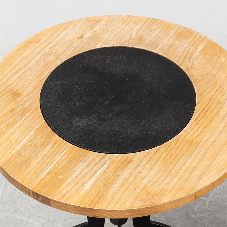 Jonas Bohlin, a pair of 'Tryptyk' Tables from Källemo, 1989.