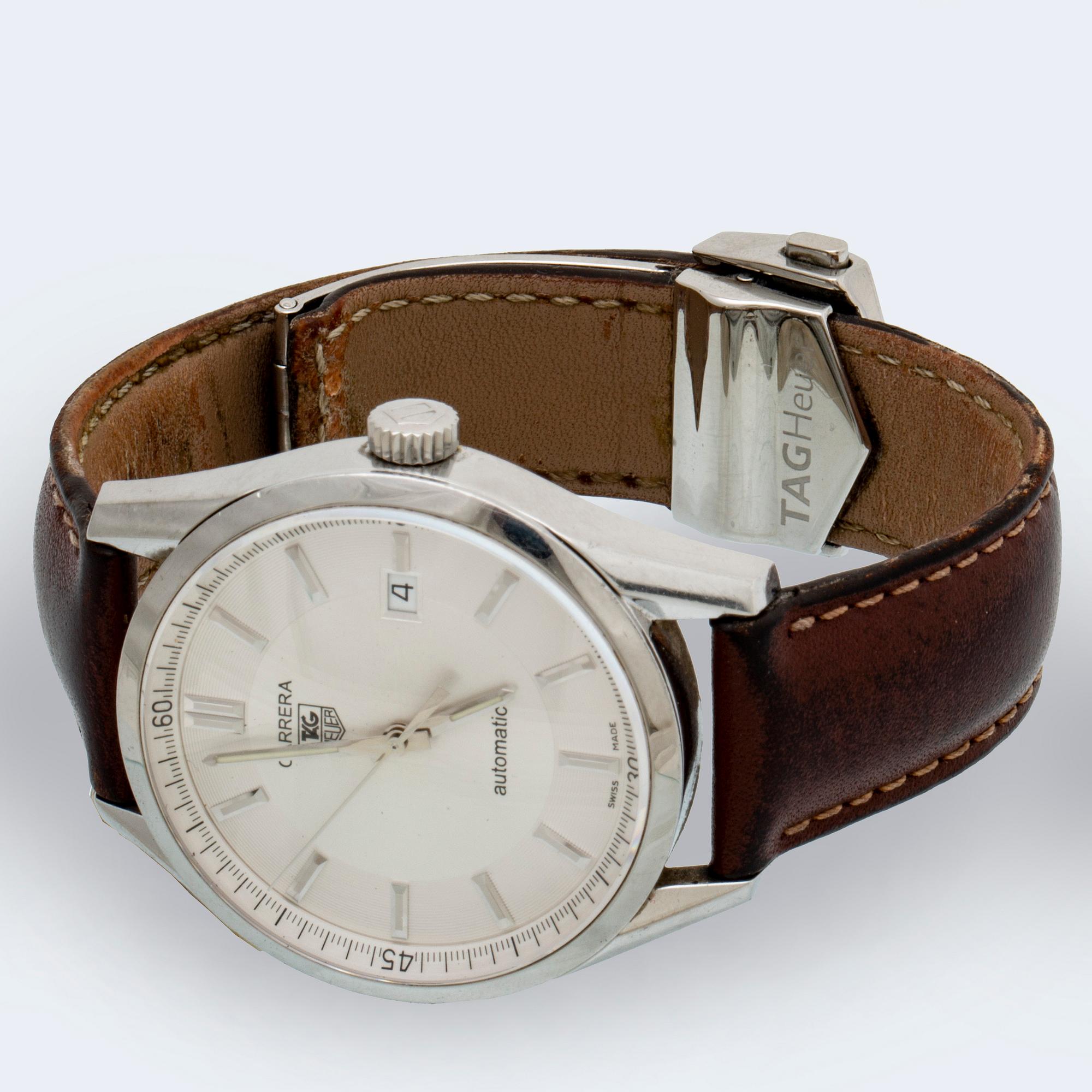 TAG HEUER, Carrera, Calibre 5, 39 mm.