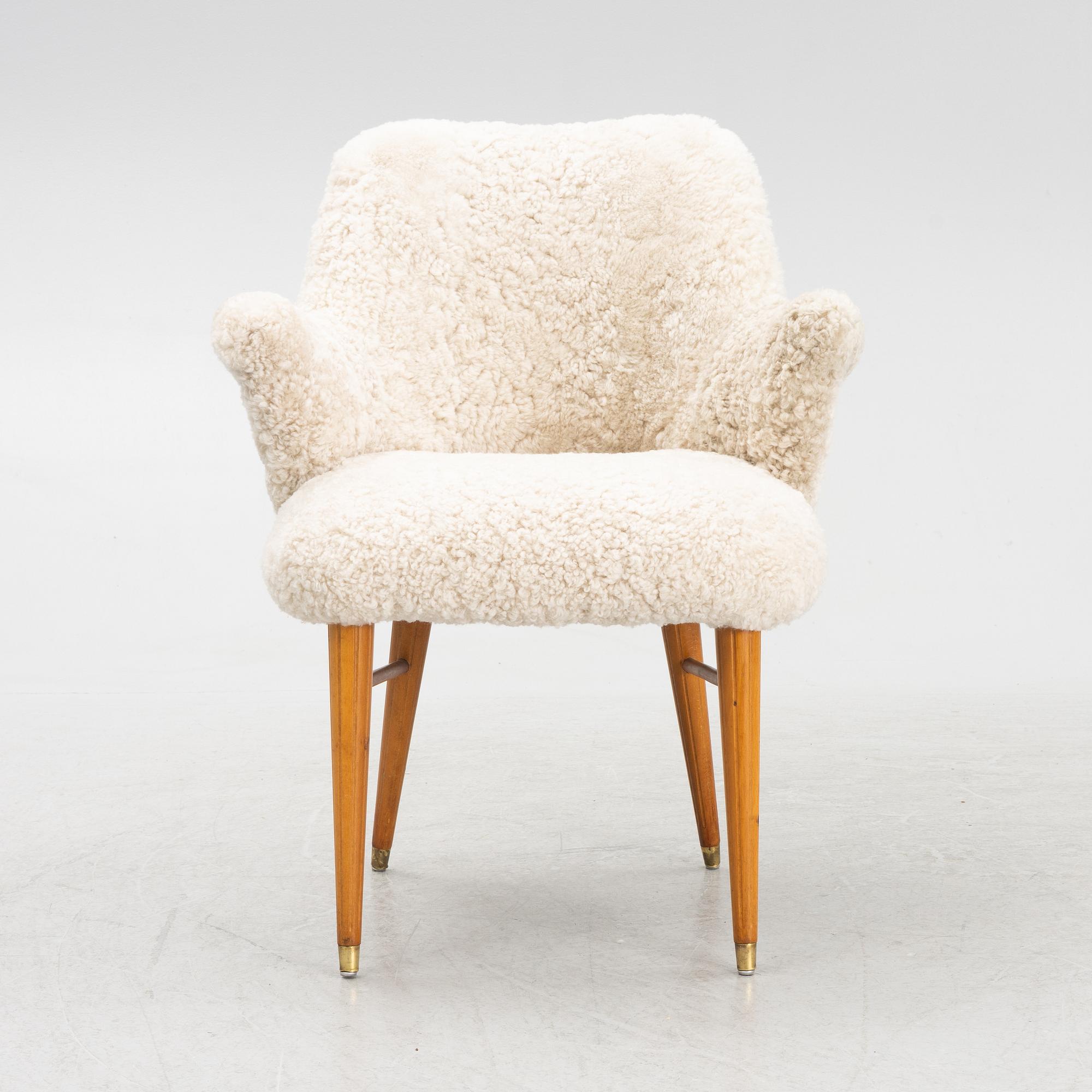 Fåtölj, Swedish Modern, 1940-tal.