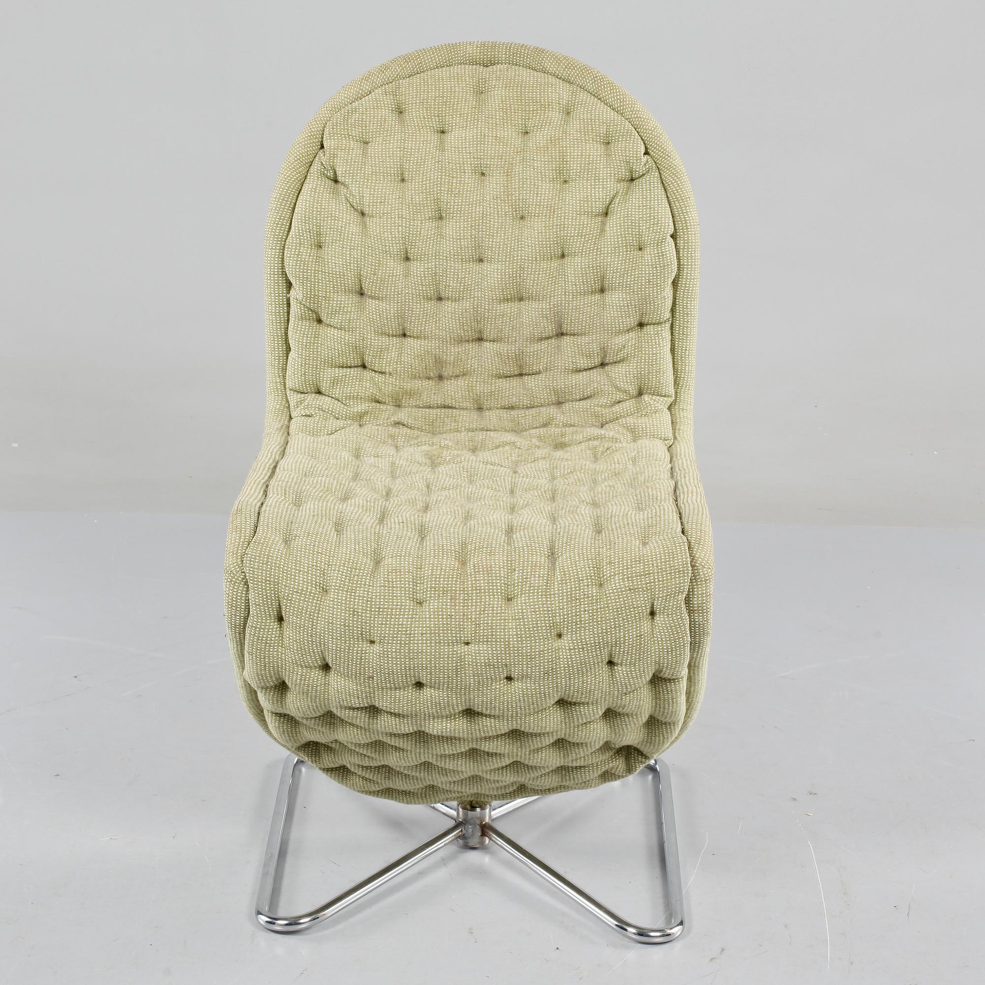 STOL, "System 1-2-3", Verner Panton, 1900-talets andra hälft.