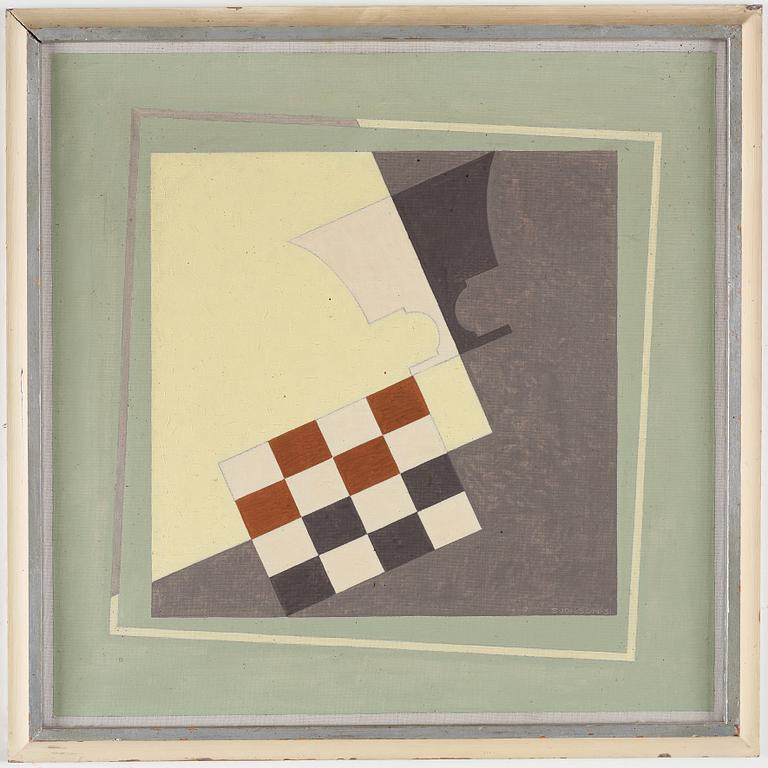 Sven Jonson, "No. 8".