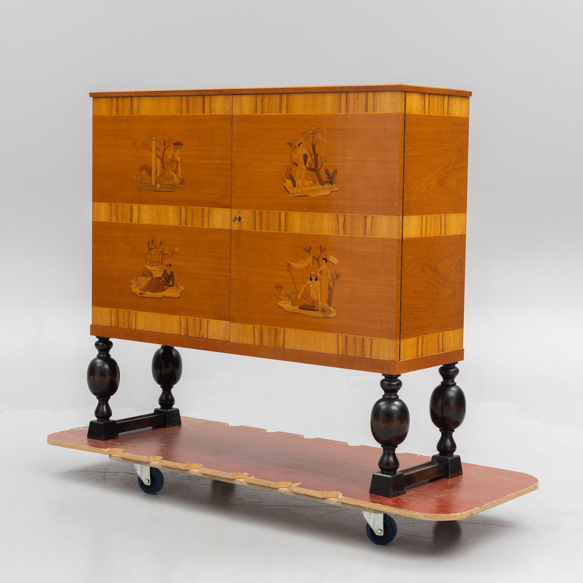 Cabinet, Reiners Möbelfabrik, Mjölby 1930s.