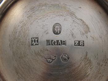 SKÅL OCH MUGG, silver.