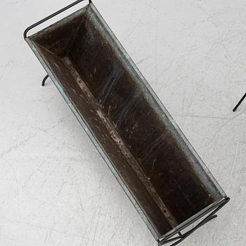 Flower boxes, 2 pcs, second half of the 20th century.