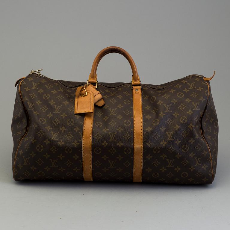 A weekendbag, Louis Vuitton, "Keepall 55".