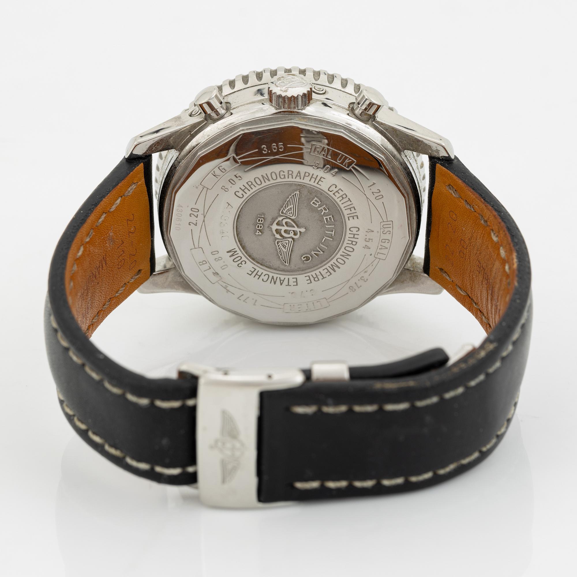 Breitling, Navitimer Olympus, Annual Calendar, armbandsur, 43 mm.