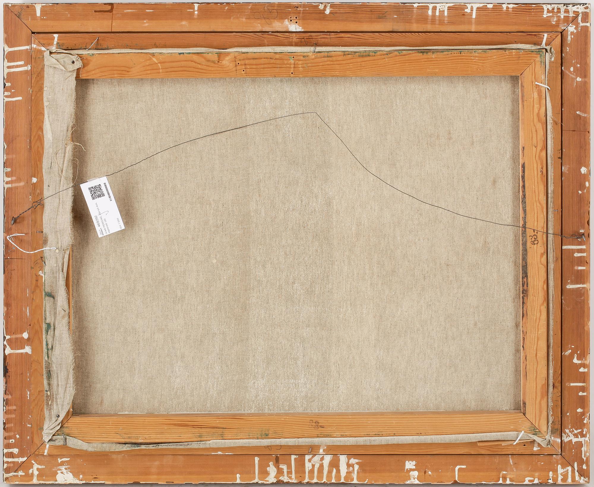 IVAR MORSING, olja på duk, signerad och daterad 1945.