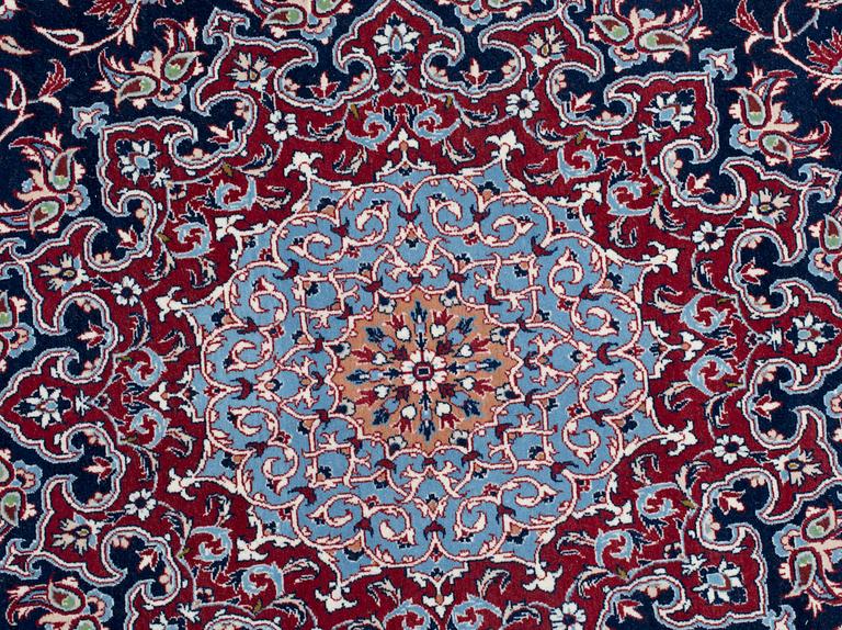 OLD ESFAHAN, so-called Seirafian, ca 220x145 cm.