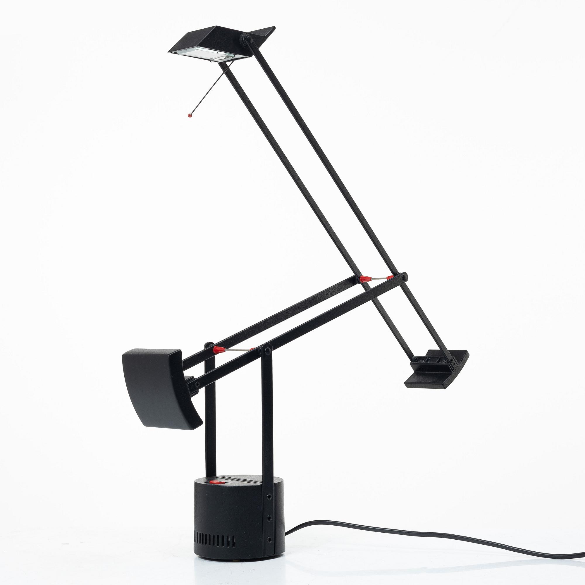 Richard Sapper, bordslampa, "Tizio micro", Artemide, Italien, 2000-tal.
