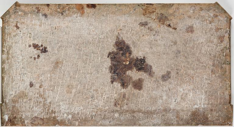 BYRÅ, av Anders Scherling (mästare i Stockholm 1771-1809), sengustaviansk.