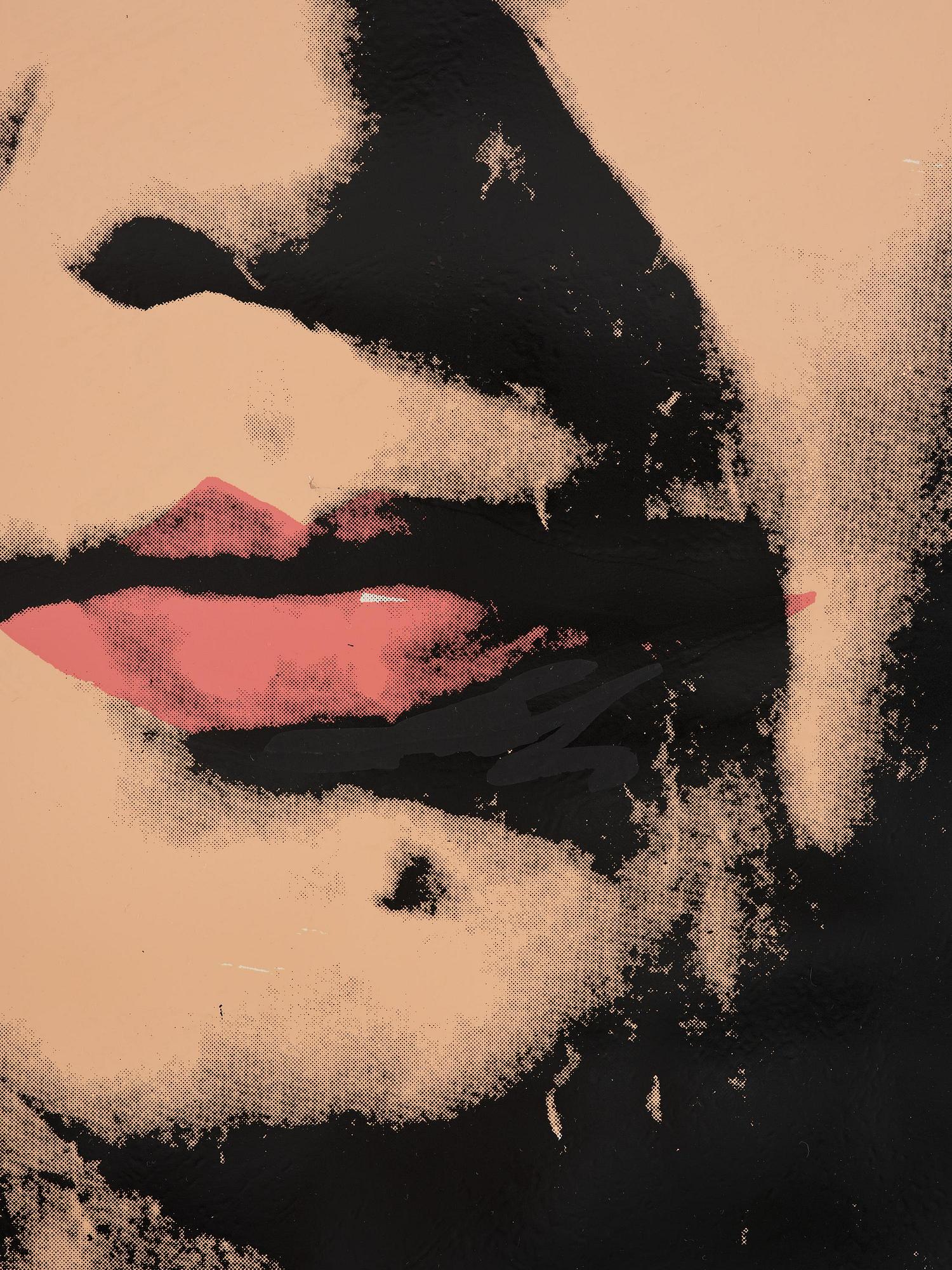 Andy Warhol, "Mao".
