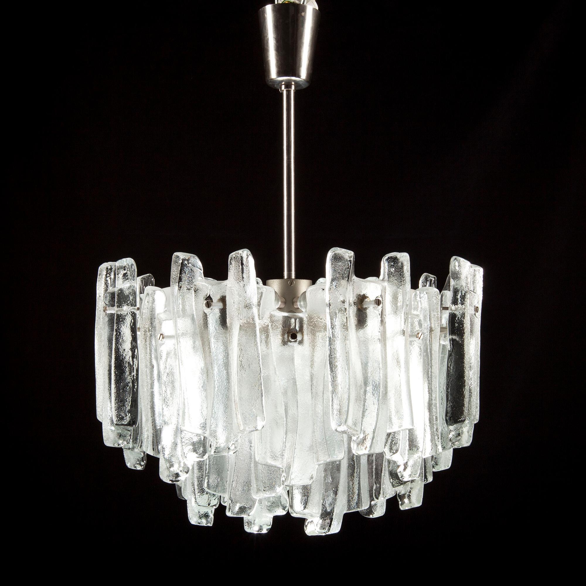 TAKLAMPA, 1960-70-tal. Totalhöjd 56 cm.