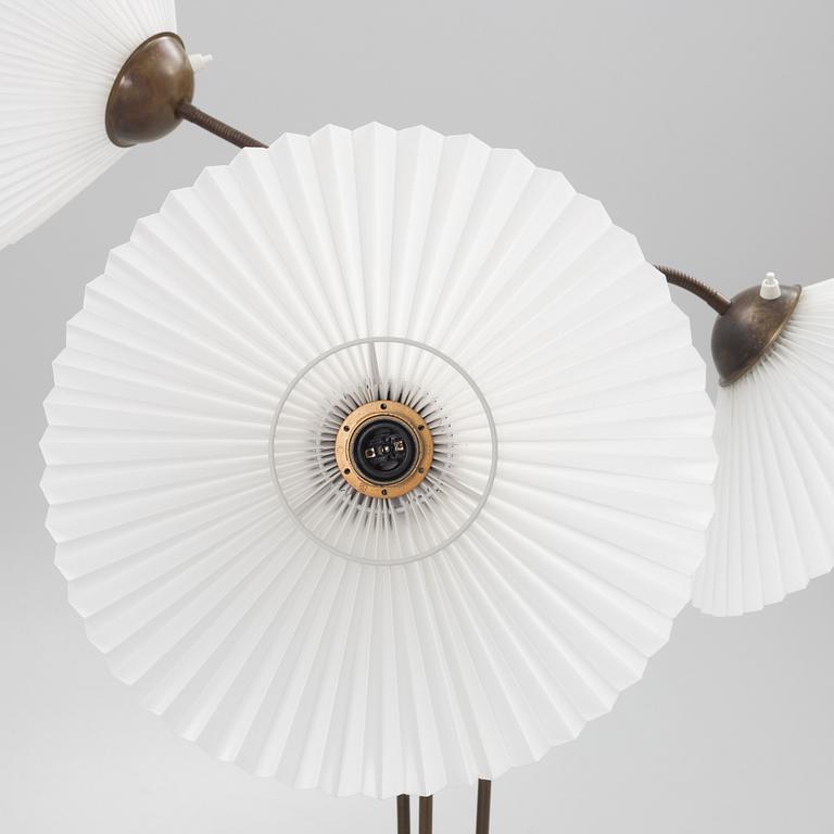 Floor lamp, 1940-50s.